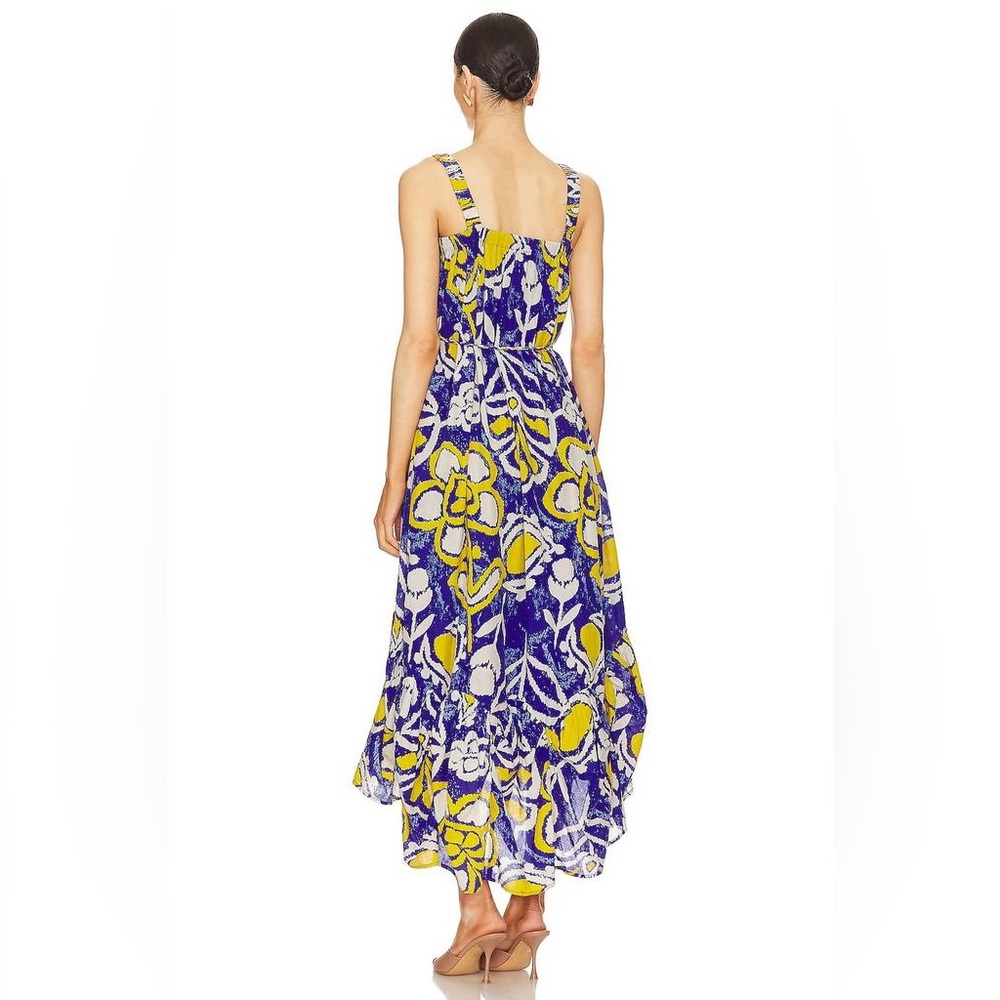 NWT Cleobella Vibrant Muriel Midi Dress Sz L Summer Vacay Resort Party Boat Date - Picture 4 of 16